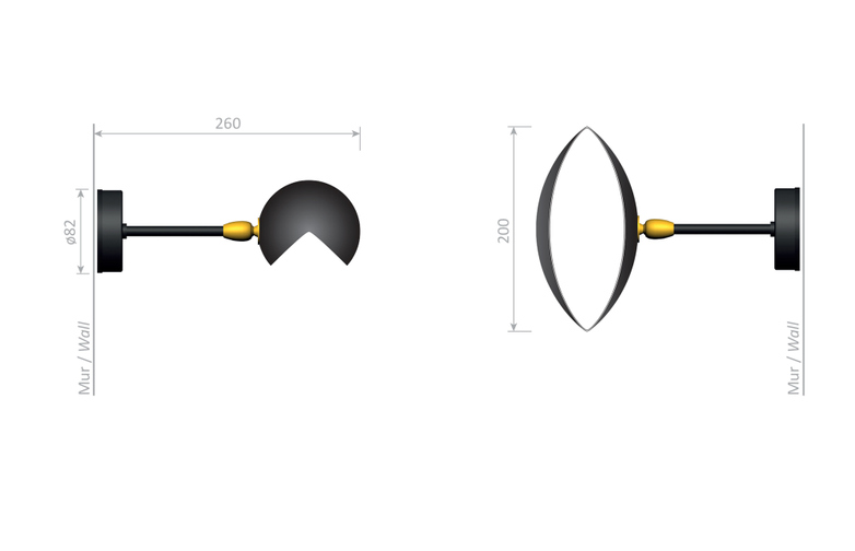 Eye Wall Lamp
