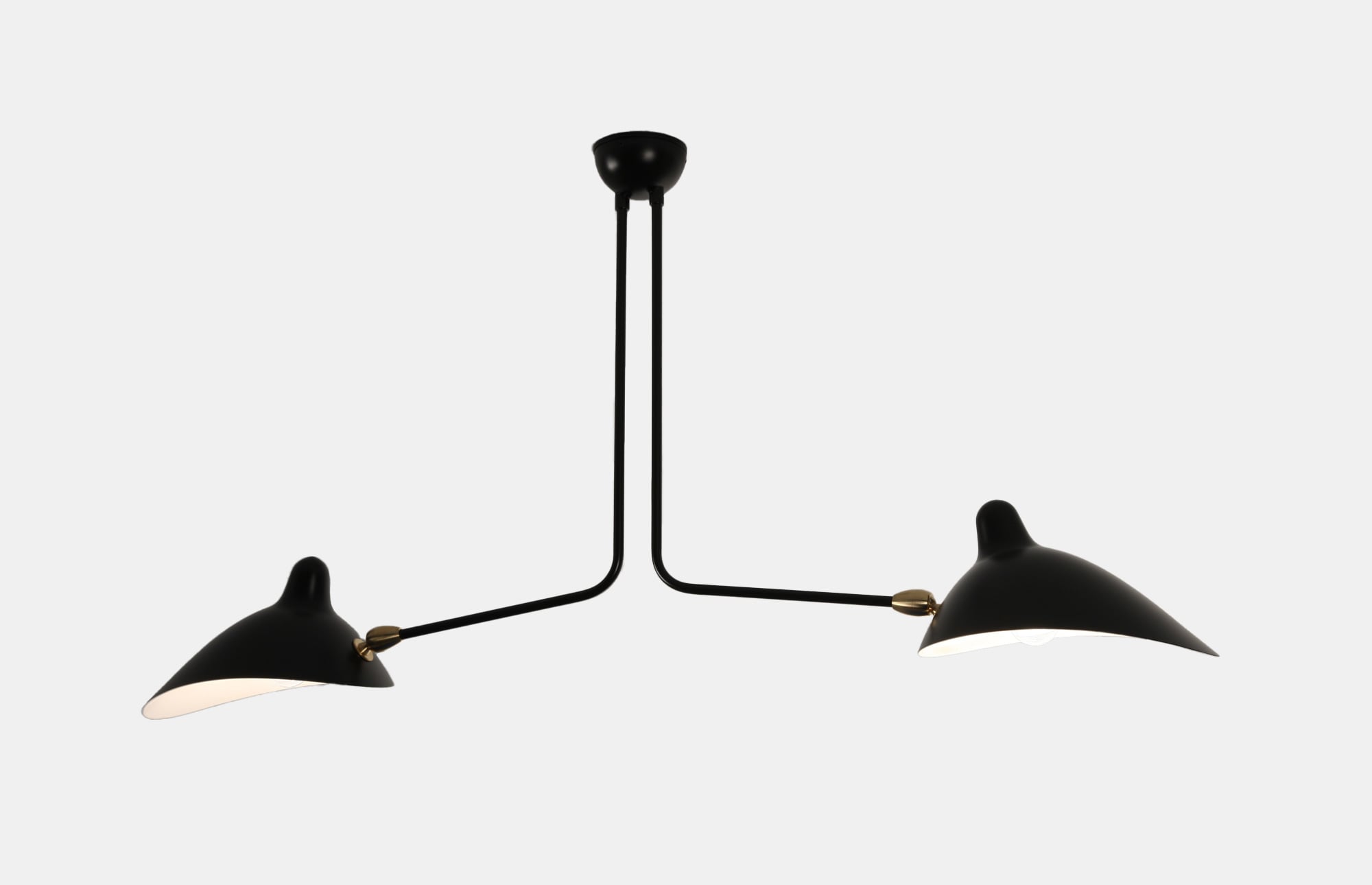 20576 8533ef6301 Ceiling Lamp With Two Fixed Arms Portrait