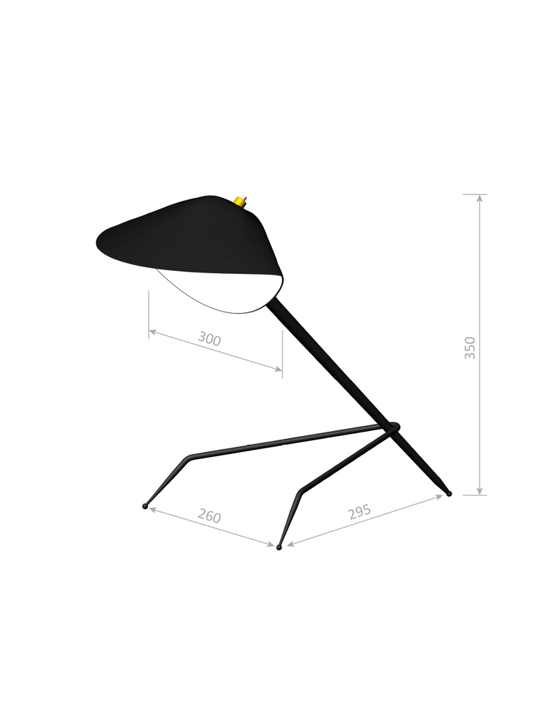 Tripod Lamp
