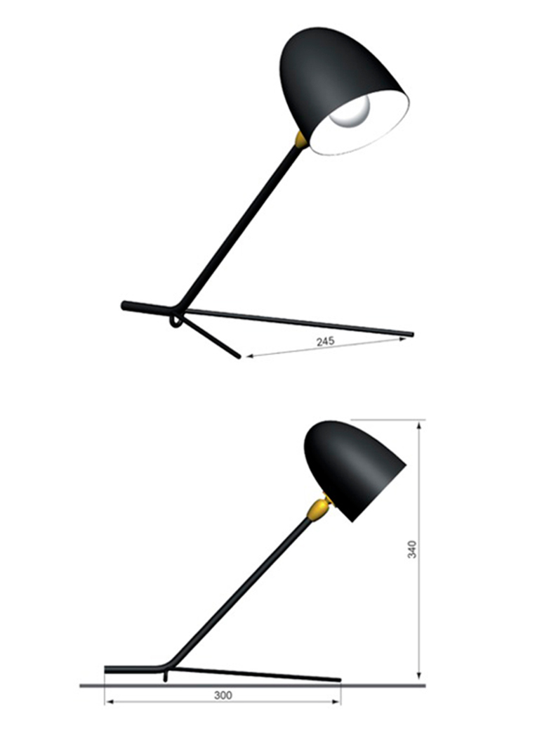 Cocotte Table Lamp