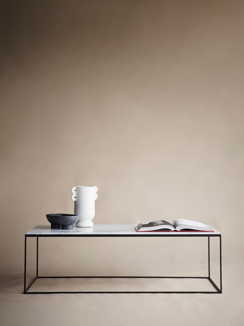 Slim Irony - Low Table Marble