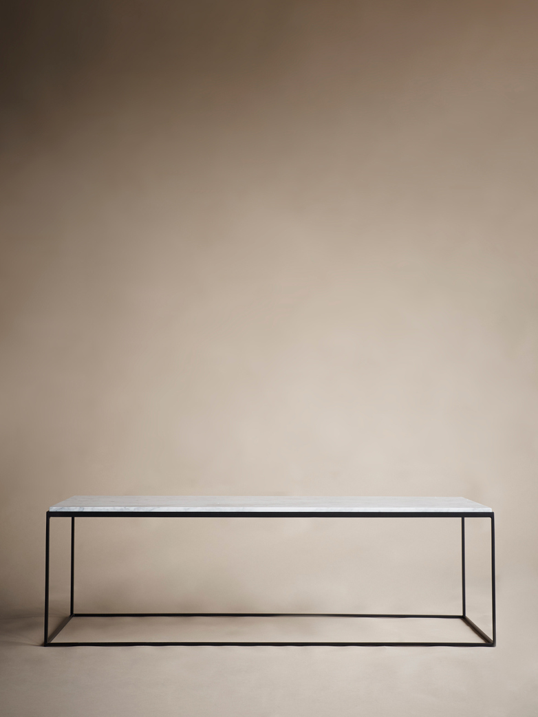 Slim Irony - Low Table Marble