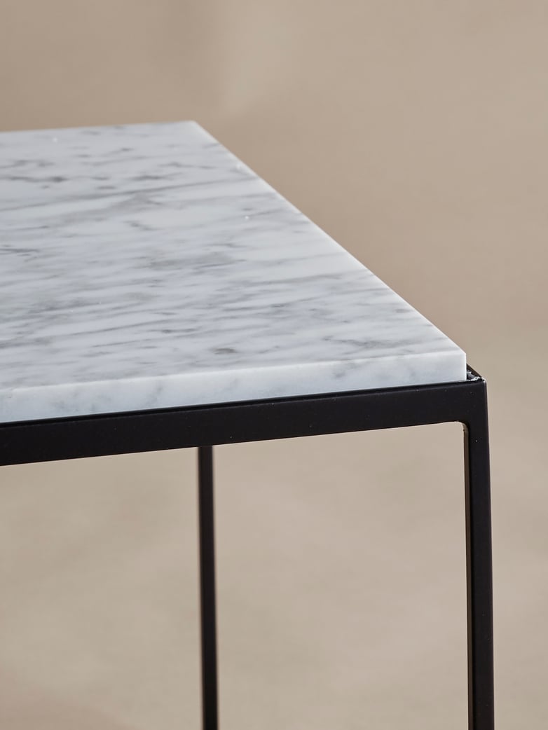 Slim Irony - Low Table Marble