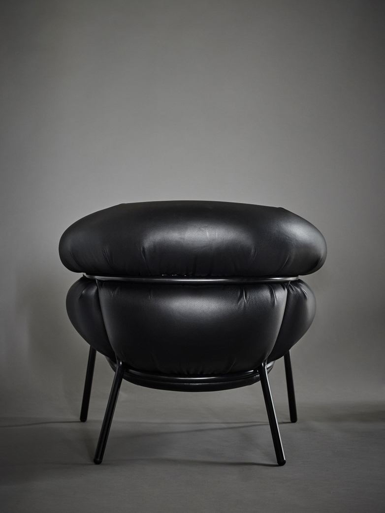 Grasso Armchair - Black