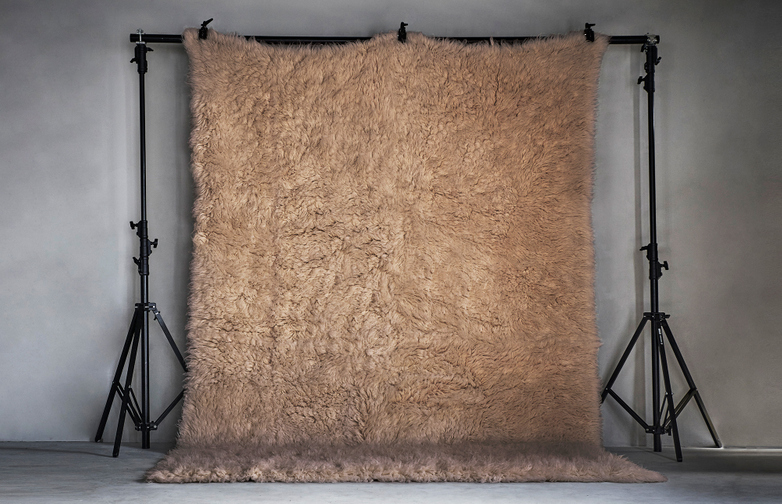Berger Rug - Light Beige
