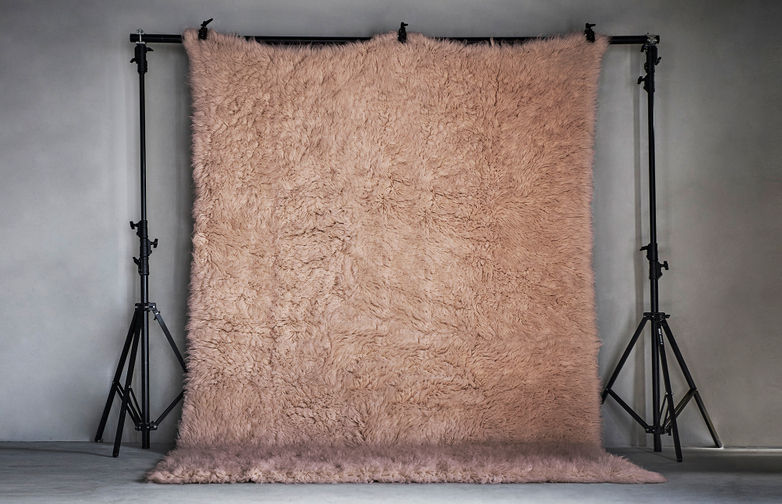 Berger Rug - Whisper Pink