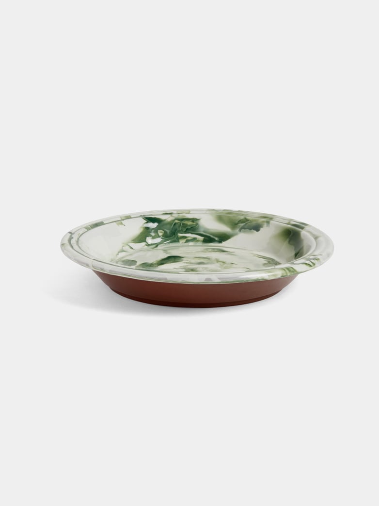 Swirl Bowl - Green