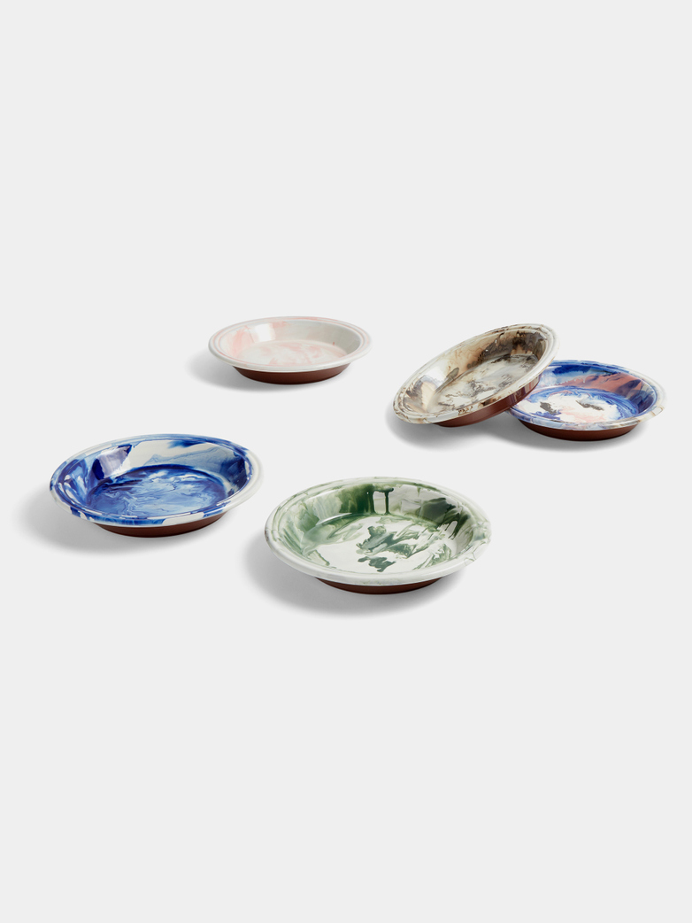 Swirl Bowl - Green
