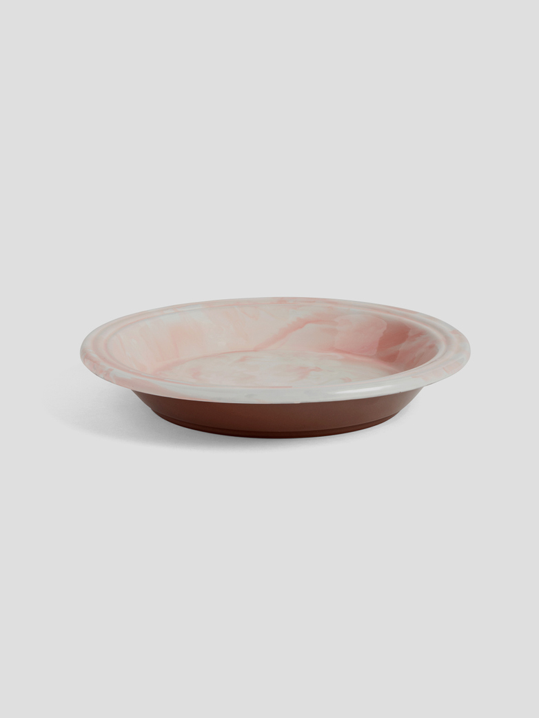 Swirl Bowl - Pink