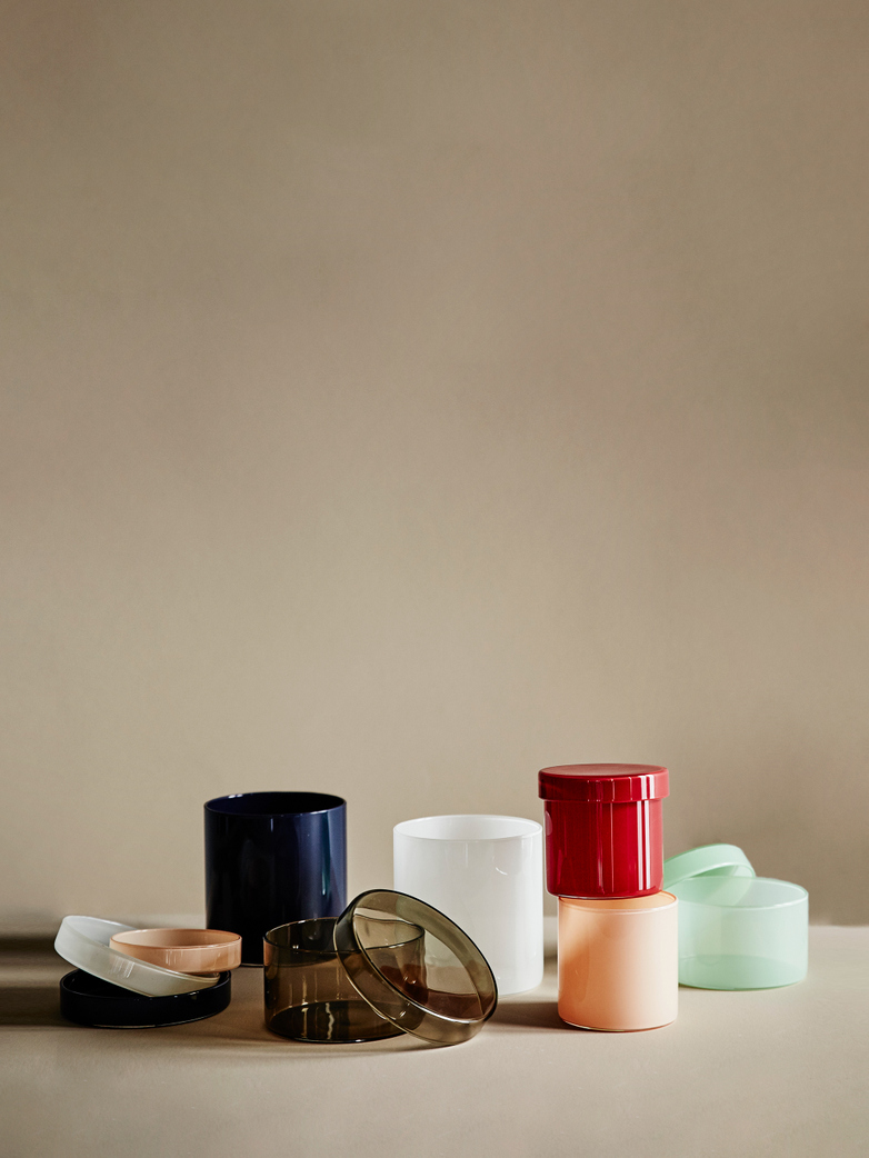 Container Large - Dark Blue