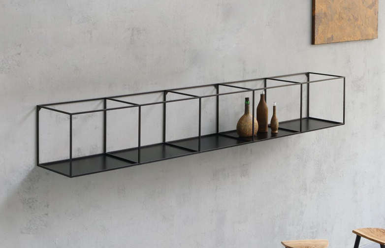 Slim Irony - Wall Shelf - Large