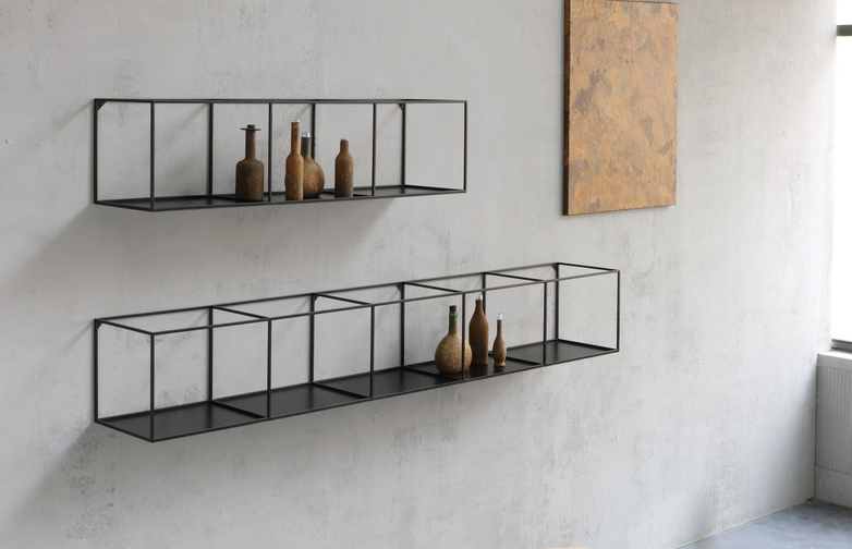 Slim Irony - Wall Shelf