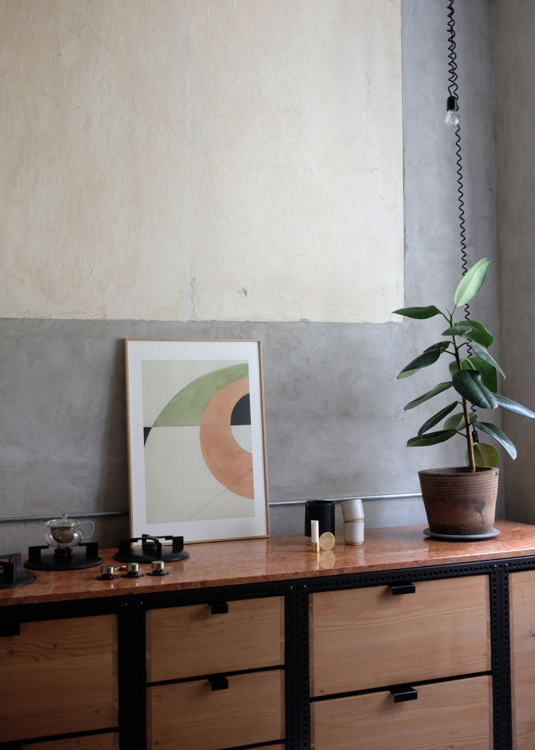 Mai #01 - 50 x 70 cm