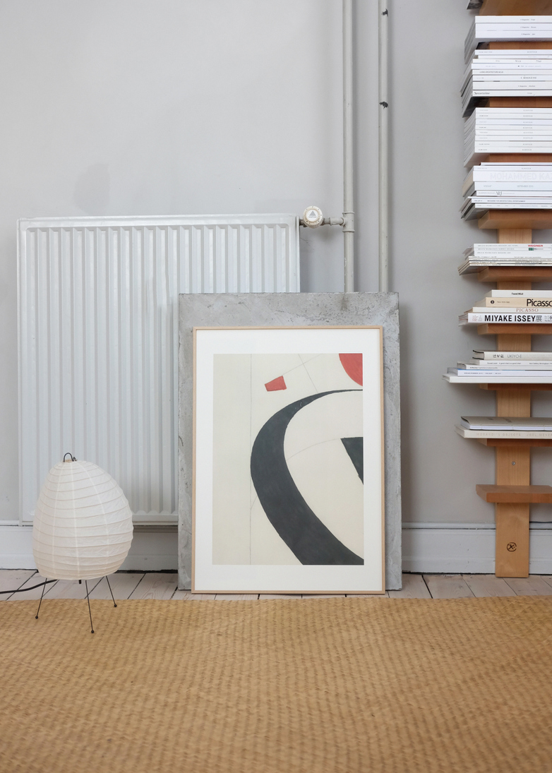 April #01 - 50 x 70 cm