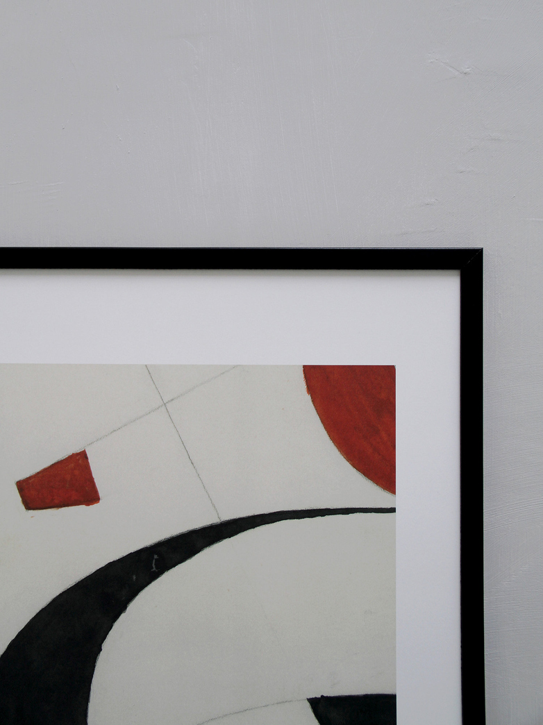 April #01 - 50 x 70 cm