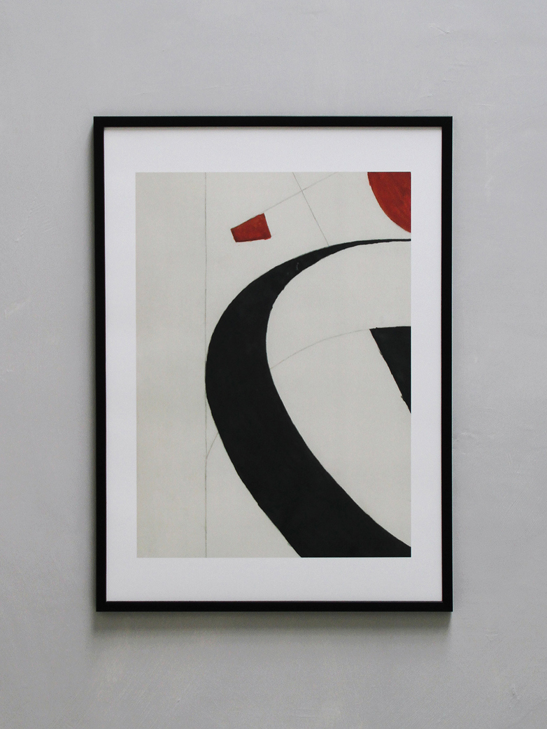 April #01 - 50 x 70 cm