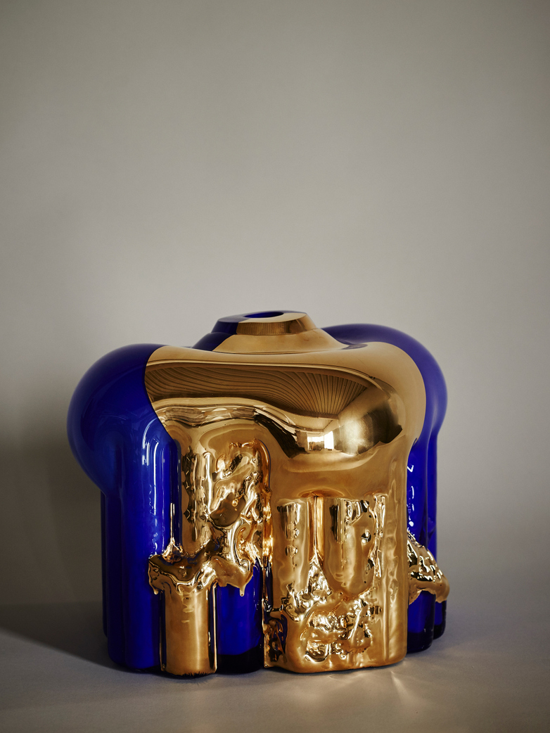 Golden Rain - Blue