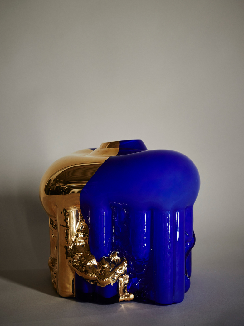 Golden Rain - Blue