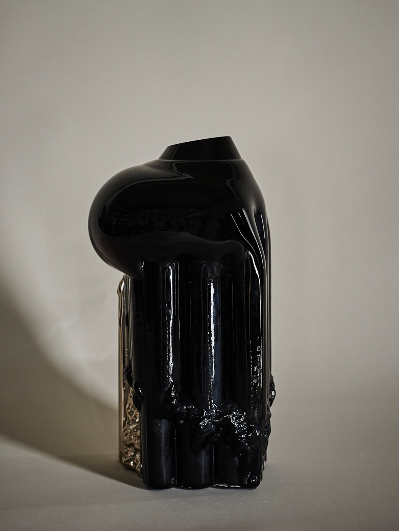 Platinum Rain - Black