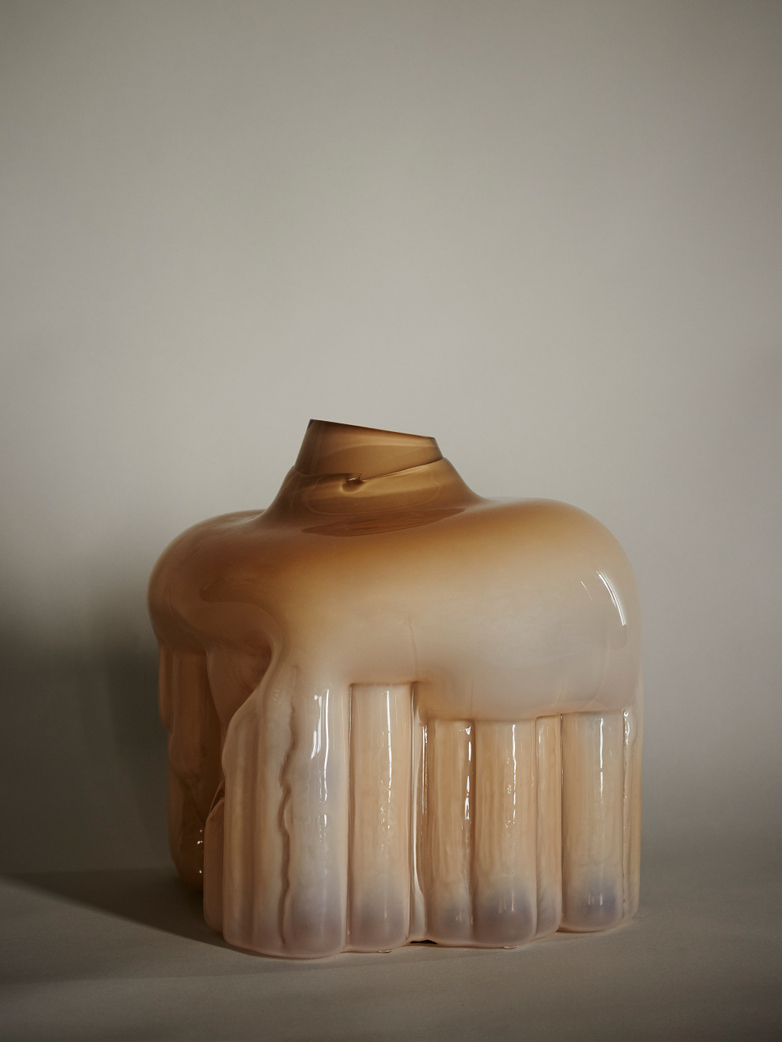 Platinum Rain - Beige