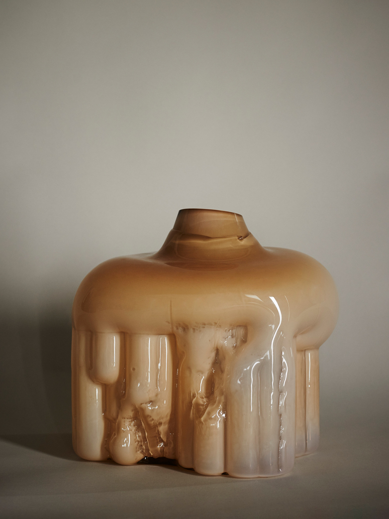 Platinum Rain - Beige