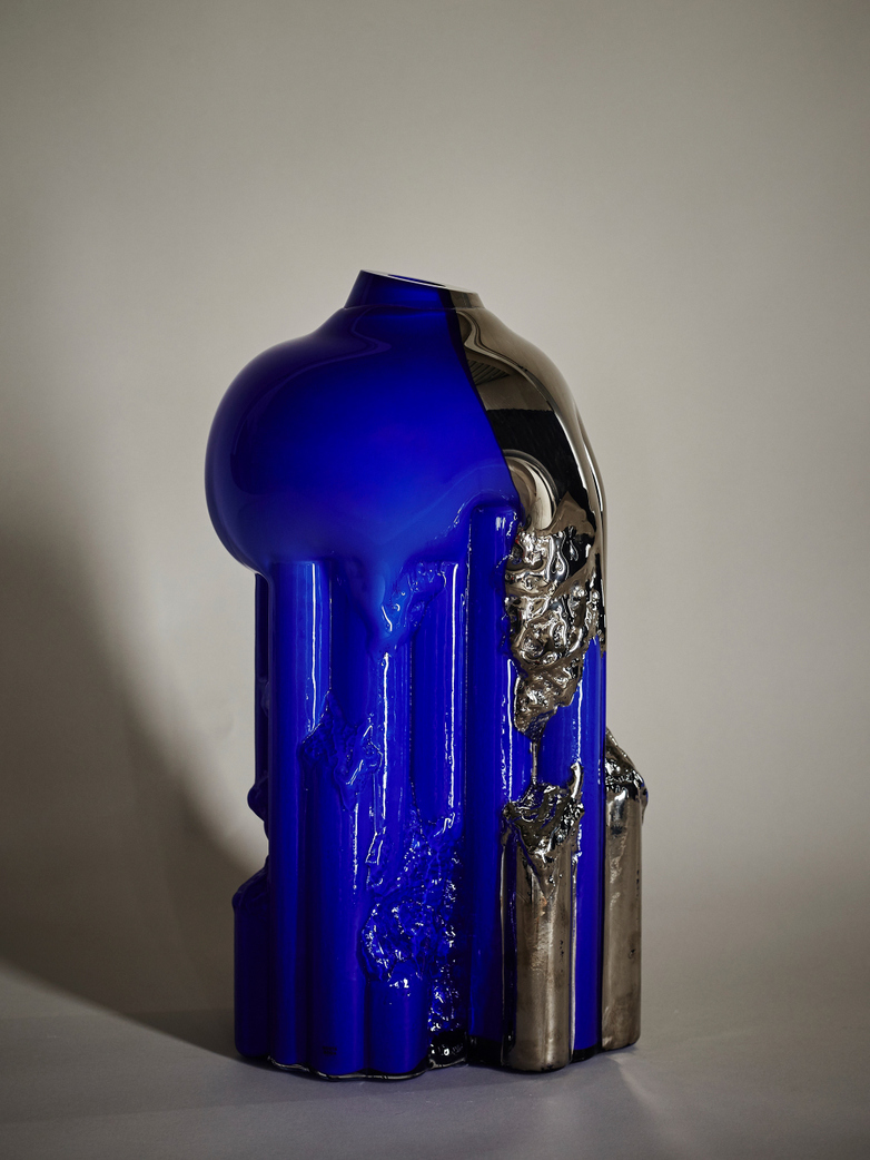 Platinum Rain - Blue