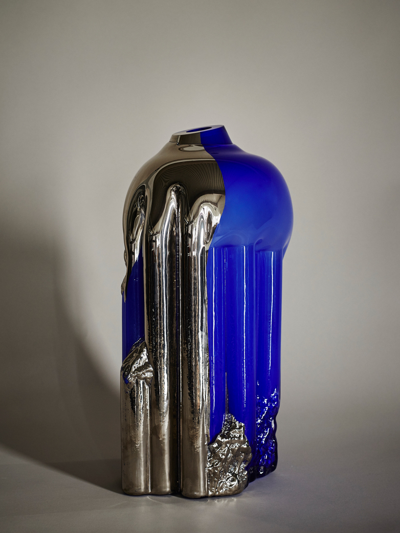 Platinum Rain - Blue