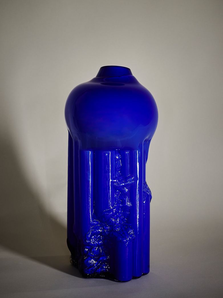 Platinum Rain - Blue