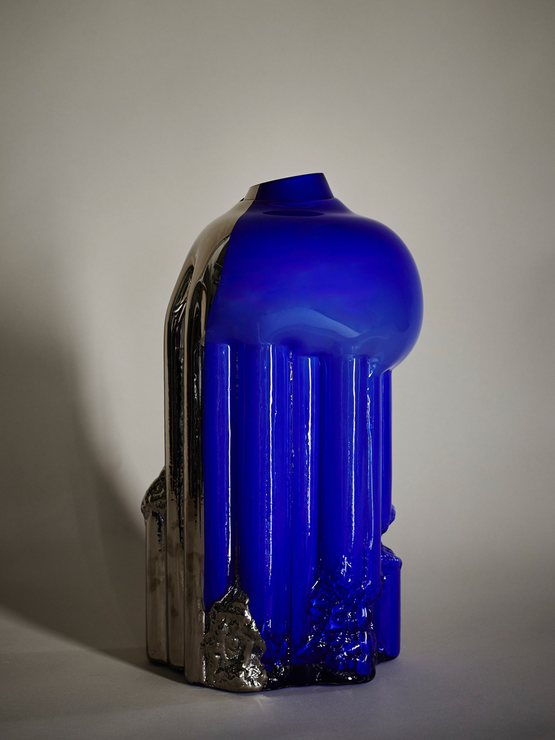 Platinum Rain - Blue