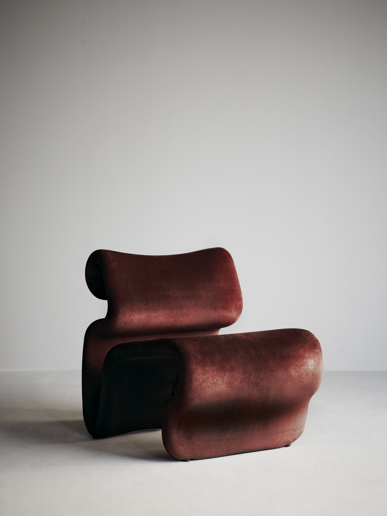 Etcetera Easy Chair – Chocolate Brown