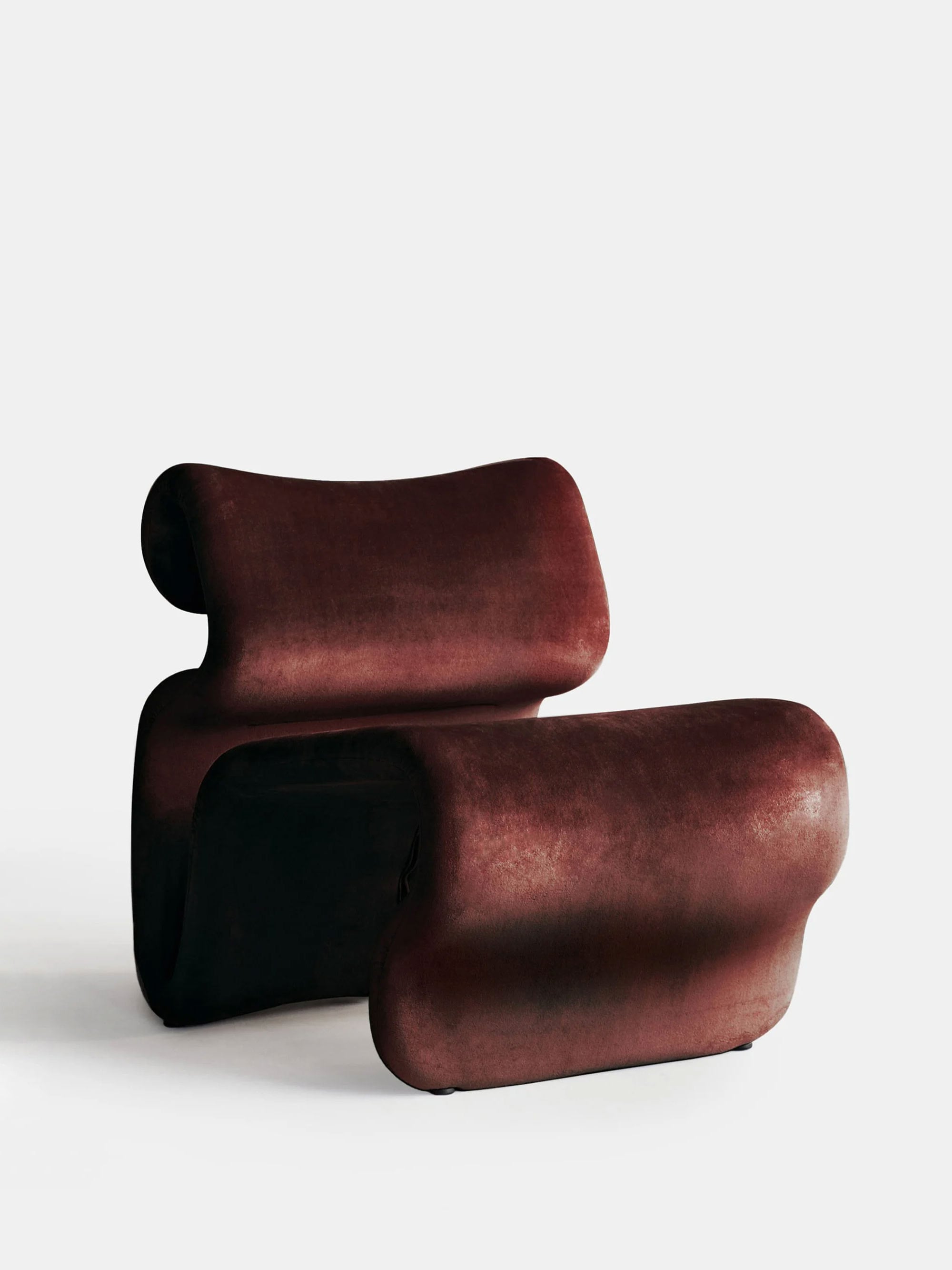 21163 E6403830a6 Etcetera Easy Chair Chocolate Brown Portrait