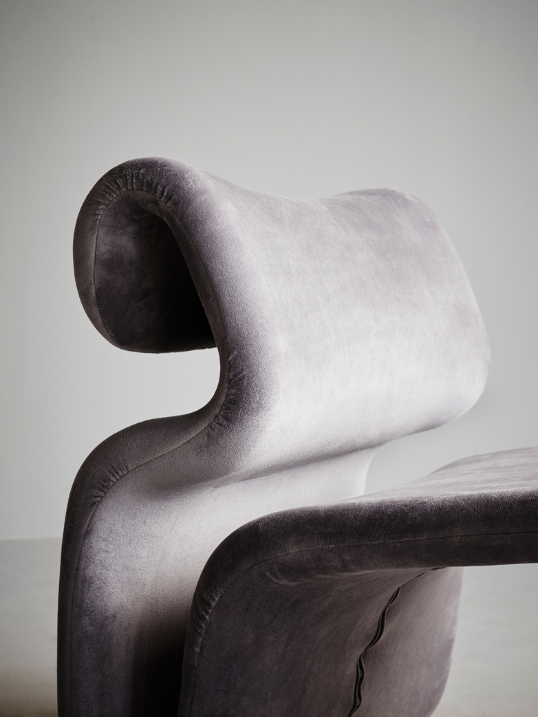 Etcetera Easy Chair – Zink Grey