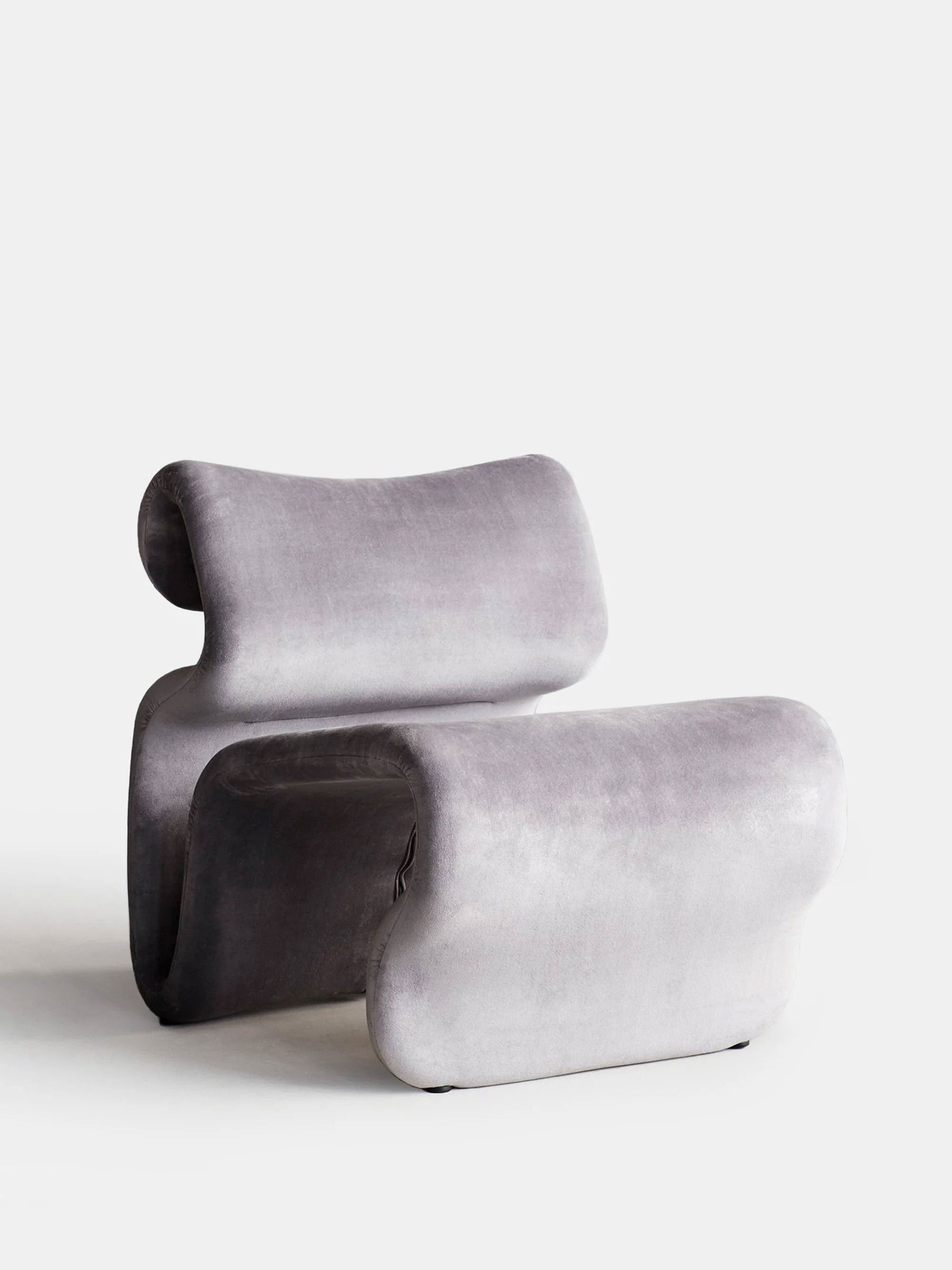21164 3bb915fa37 Etcetera Easy Chair Zink Grey Portrait