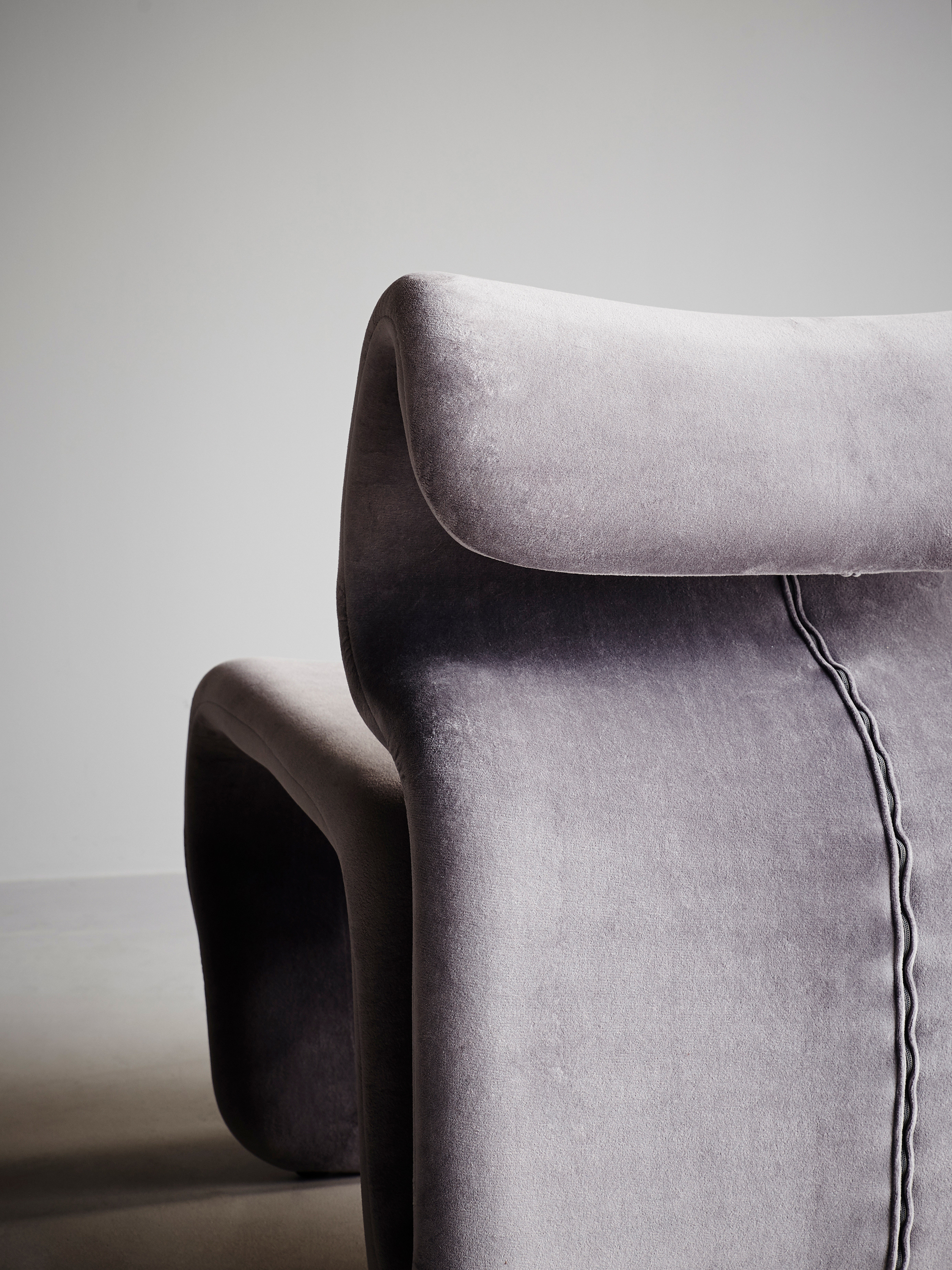 21164 780360c69a Etcar11 Etcetera Armchair Zink Grey Portrait