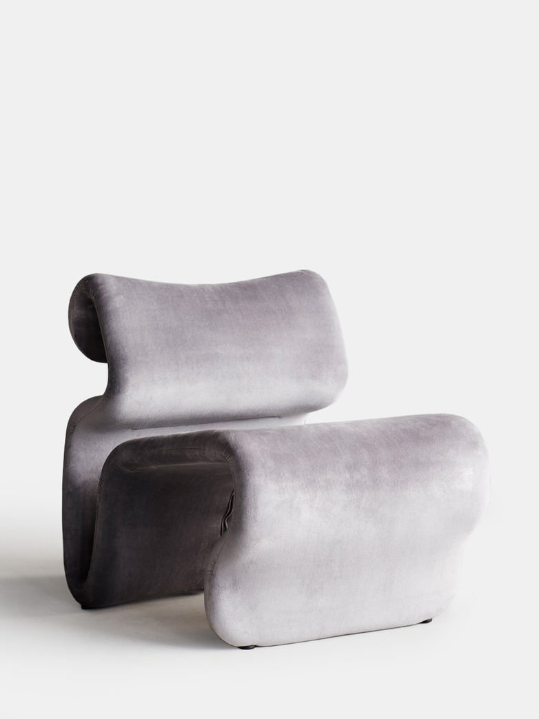 Etcetera Easy Chair – Zink Grey