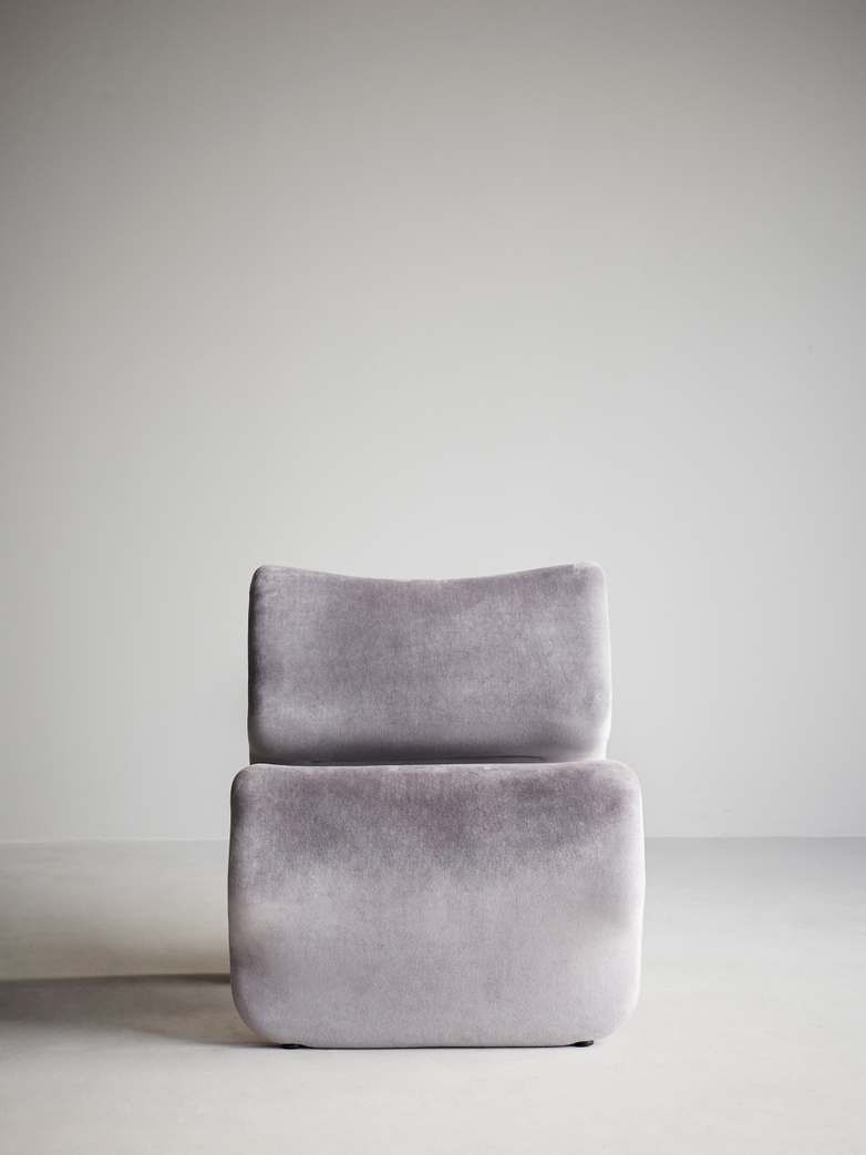 Etcetera Easy Chair – Zink Grey