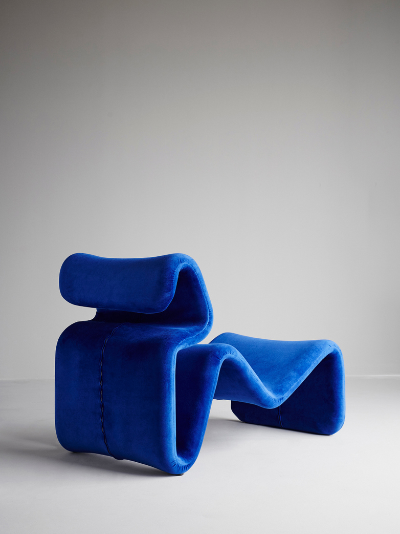 Etcetera Lounge Chair – Klein Blue
