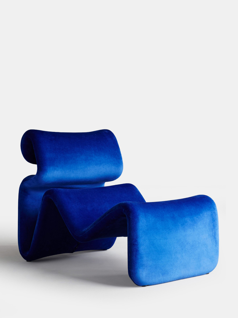 Etcetera Lounge Chair – Klein Blue