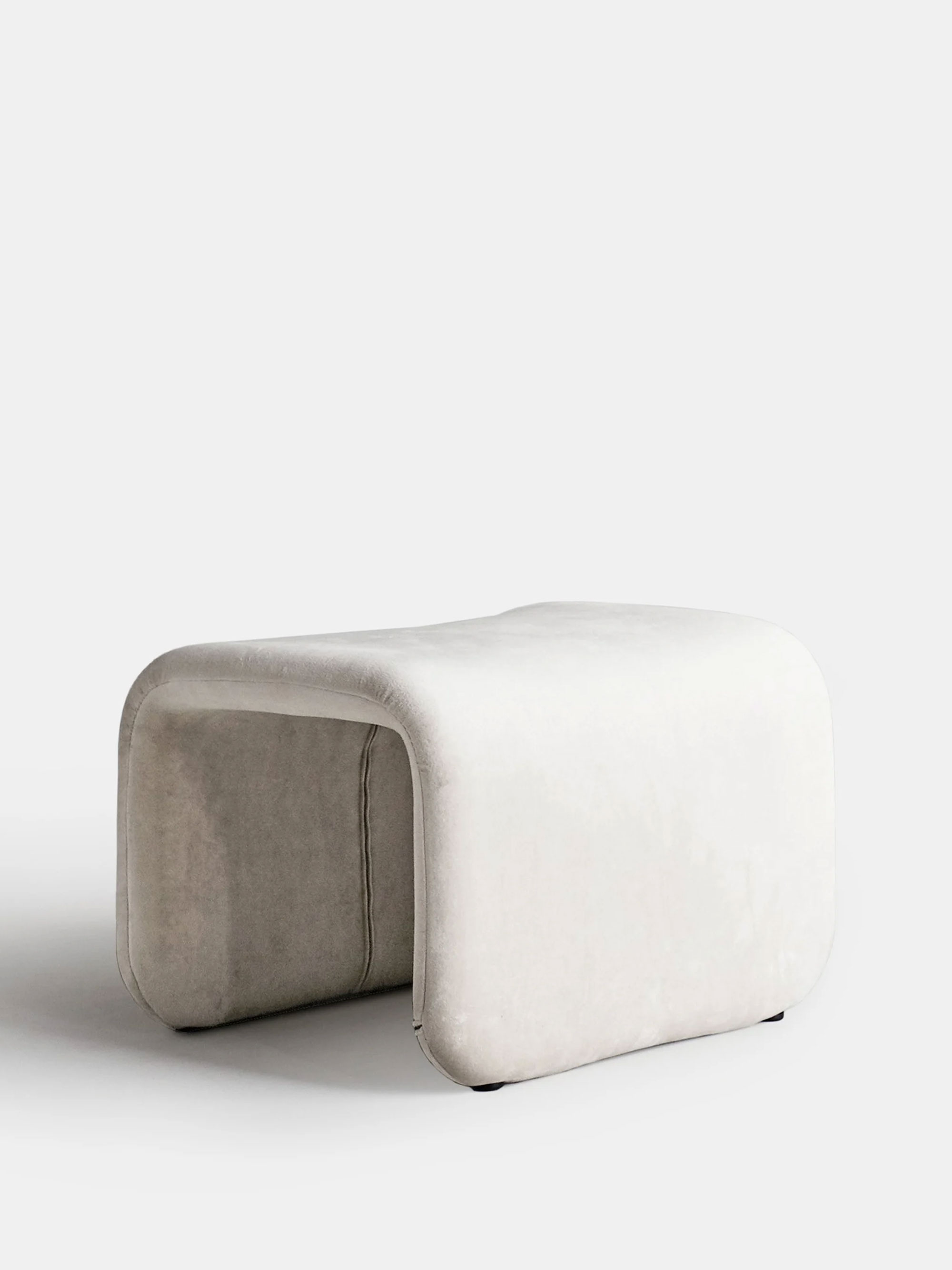 21197 D27dcd399c Etcetera Footstool Creme White Portrait