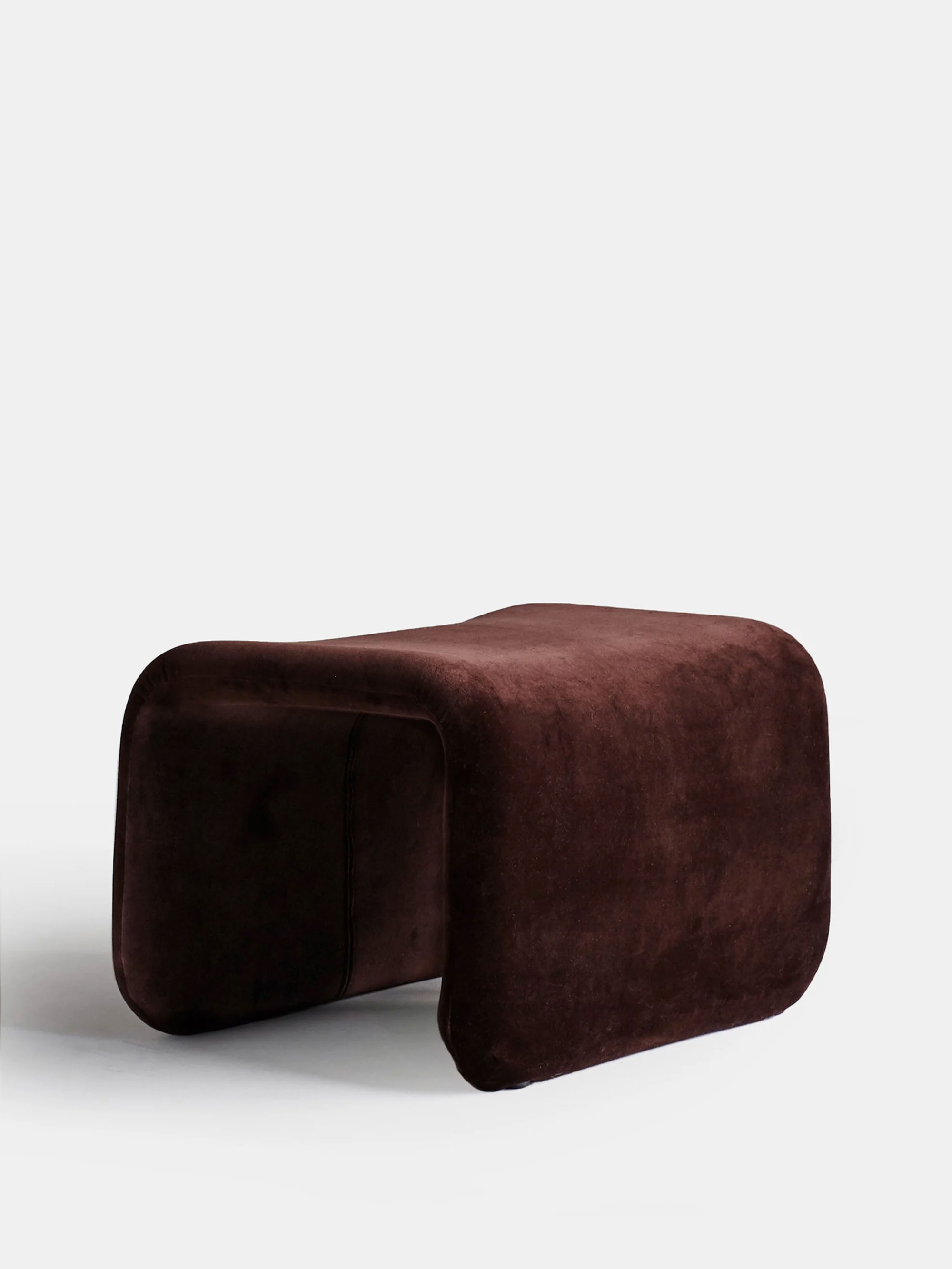21199 5d46858d58 Etcetera Footstool Chocolate Brown Portrait