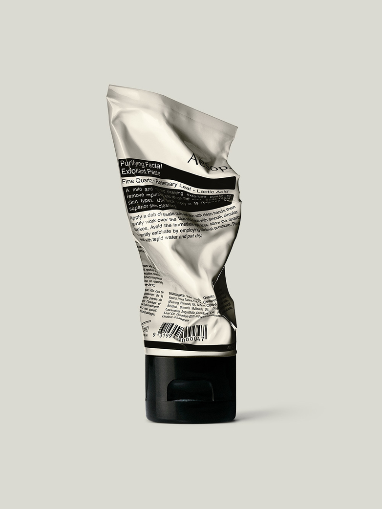 Purifying Face Exfoliant Paste