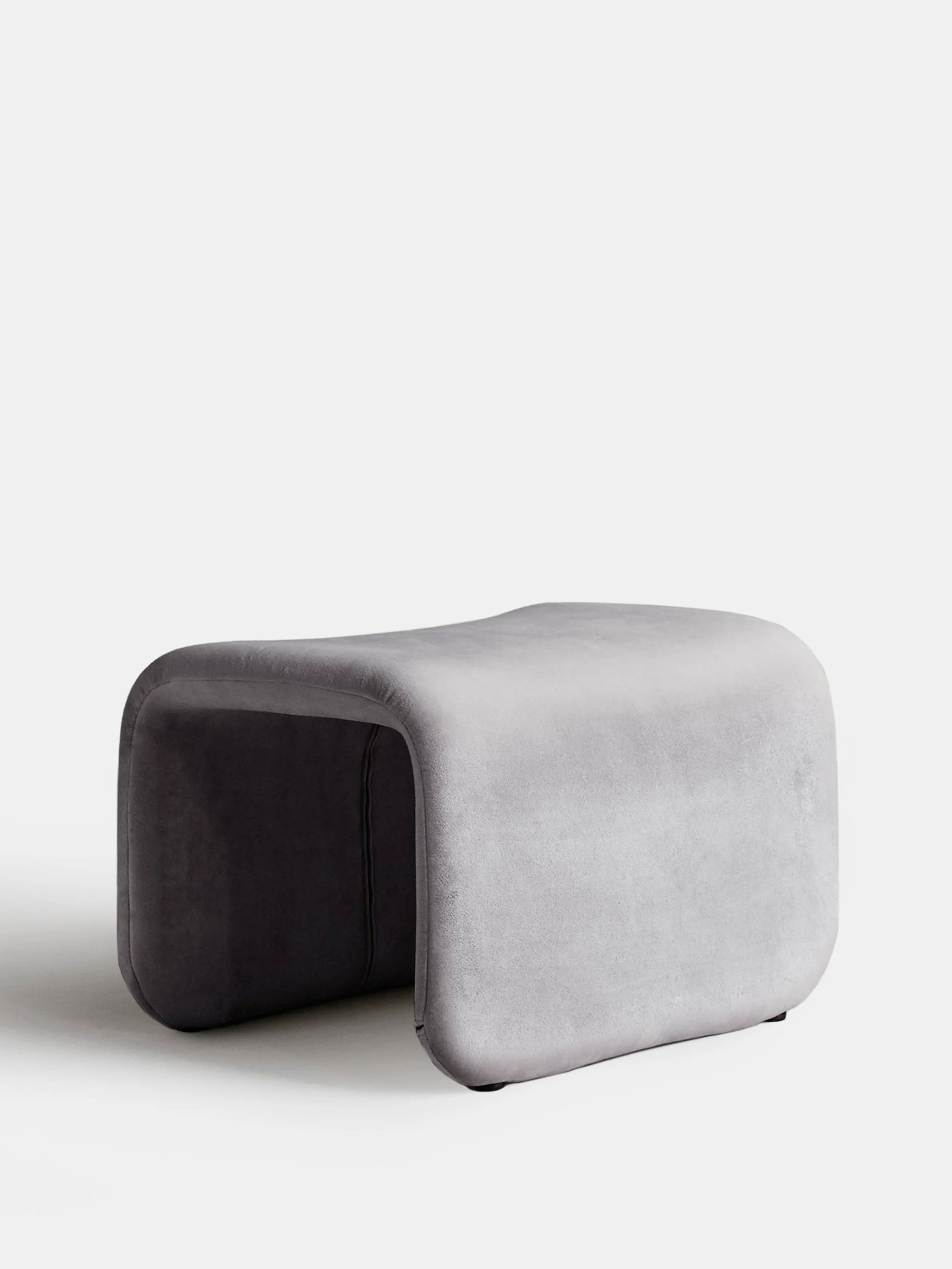 21200 3a45aa044e Etcetera Footstool Zink Grey Portrait