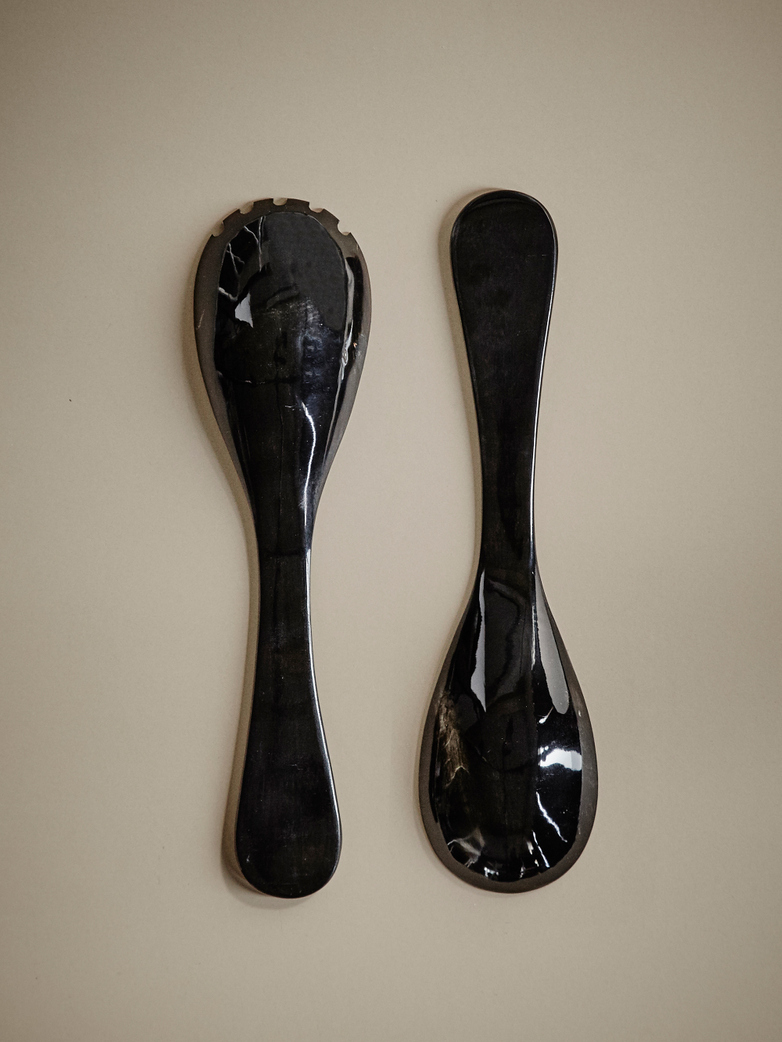 Bahe Horn Serving Set