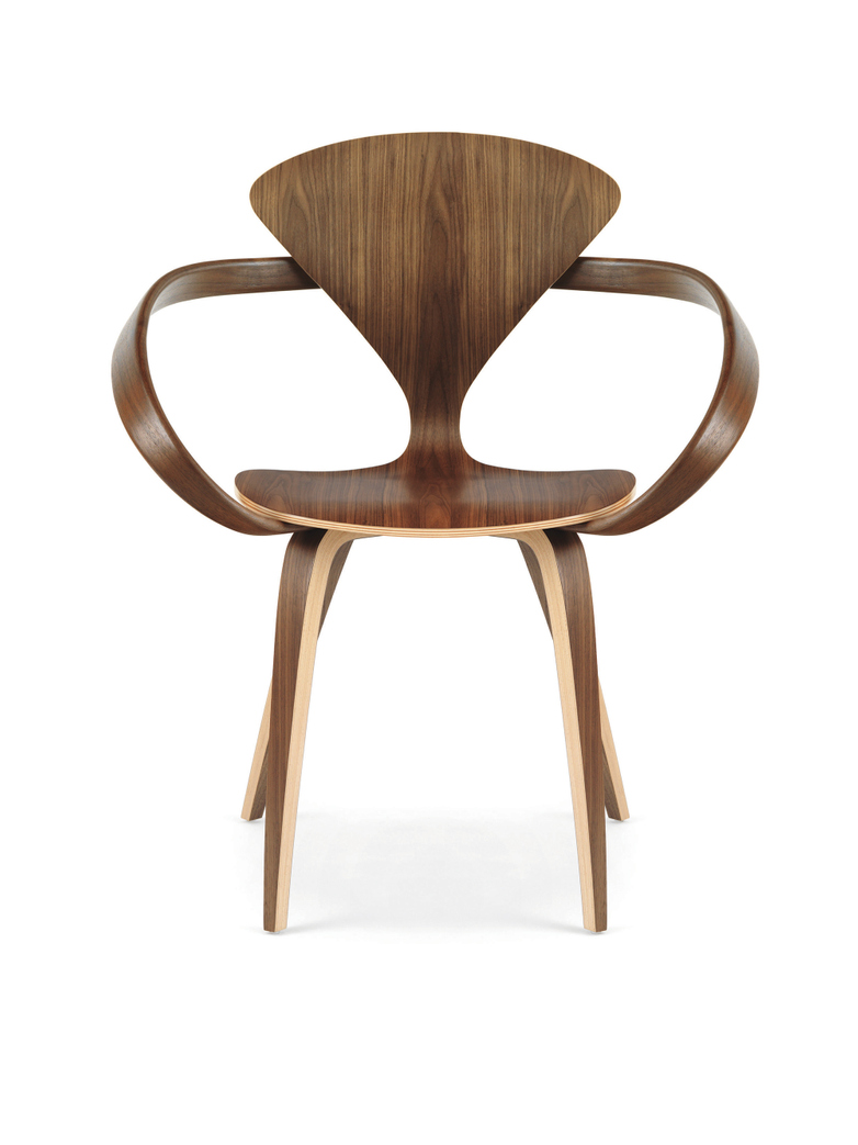 Armchair - Natural Walnut