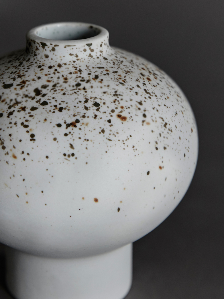Cecilia Freckles Melange Vase