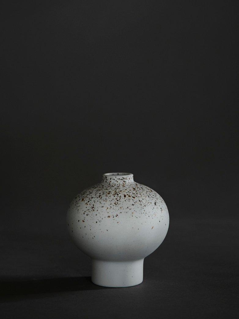 Cecilia Freckles Melange Vase