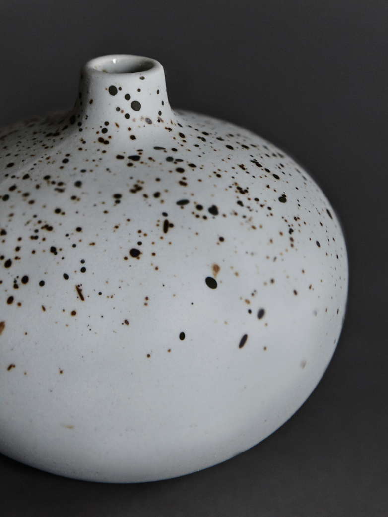 Bari Freckles Melange Vase
