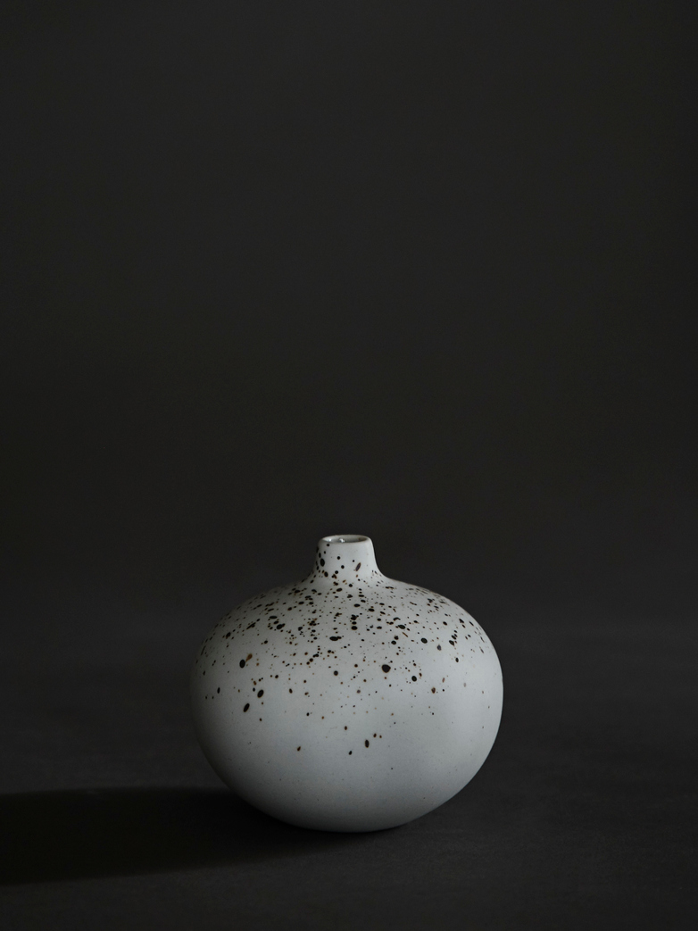 Bari Freckles Melange Vase