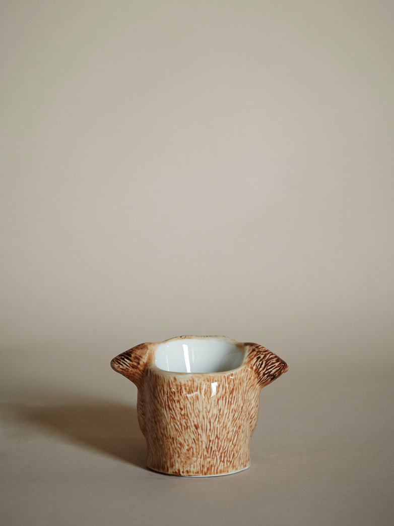 Terrier Face Egg Cup