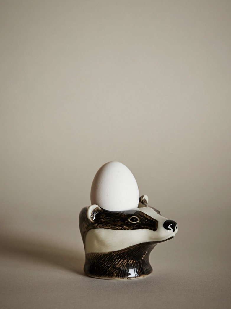 Badger Face Egg Cup